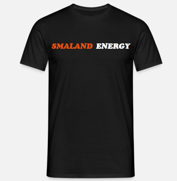 T-shirt med logga | Svart
