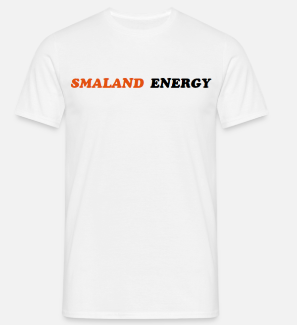 T-shirt med logga | Vit
