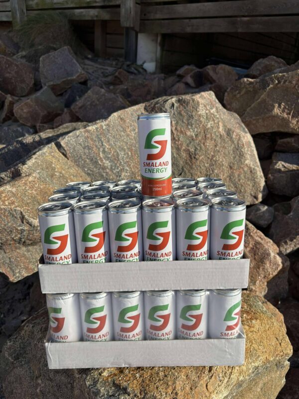 Flak Småland Energy Energidryck