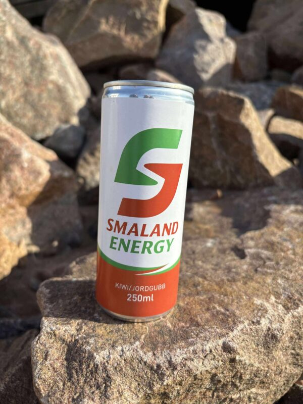 Småland Energy Kiwi och Jordgubb | 250ml Burk